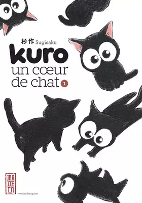 Couverture du produit · Kuro un coeur de chat - Tome 1