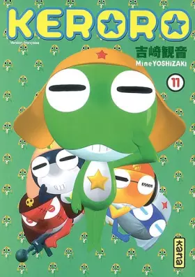 Couverture du produit · Sergent Keroro, tome 11