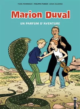 Couverture du produit · Marion Duval, Tome 19 : Un parfum d'aventure