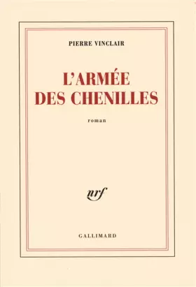 Couverture du produit · L'armée des chenilles