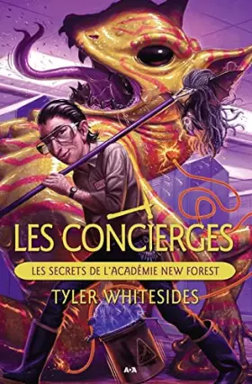 Couverture du produit · Les concierges - T2 : Les secrets de l'Académie New Forest