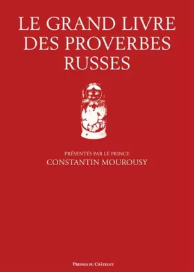 Couverture du produit · Le grand livre des proverbes russes