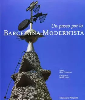 Couverture du produit · Un paseo por la Barcelona modernista (Arquitectura)