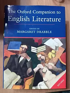 Couverture du produit · The Oxford Companion to English Literature