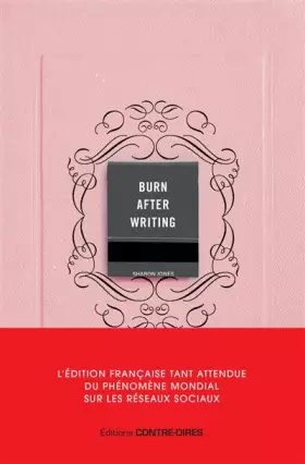 Couverture du produit · Burn after writing - L'édition française officielle