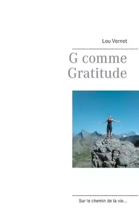 Couverture du produit · G comme gratitude