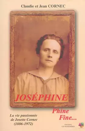 Couverture du produit · Joséphine Phine Fine...