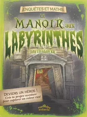 Couverture du produit · Le manoir aux labyrinthes