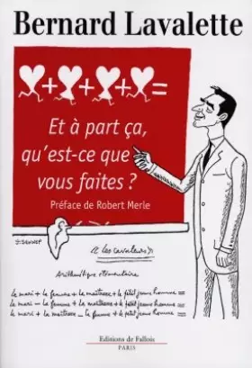 Couverture du produit · Et à part ça, qu'est-ce que vous faites ?