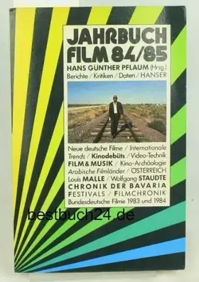 Couverture du produit · Jahrbuch Film 84/85