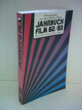 Couverture du produit · Hans Günther Pflaum: Jahrbuch Film 82/83 - Berichte/Kritiken/Daten