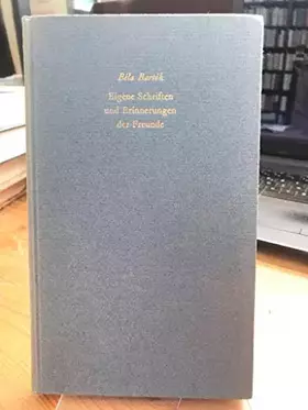 Couverture du produit · Eigene Schriften und Erinnerungen der Freunde.