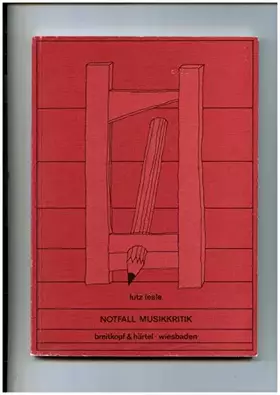 Couverture du produit · Notfall Musikkritik