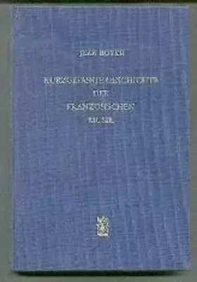 Couverture du produit · Kurzgefasste Geschichte der französischen Musik