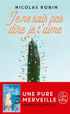 Couverture du produit · Je ne sais pas dire je t'aime