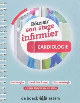 Couverture du produit · Réussir son stage infirmier en Cardiologie