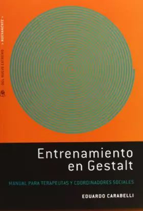 Couverture du produit · Entrenamiento en ges