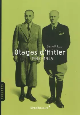 Couverture du produit · Otages d'Hitler