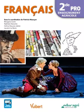 Couverture du produit · Français 2de Bac professionnel agricole (2017)