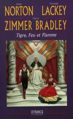 Couverture du produit · Tigre feu et flamme
