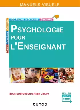Couverture du produit · Manuel visuel - Psychologie pour l'enseignant
