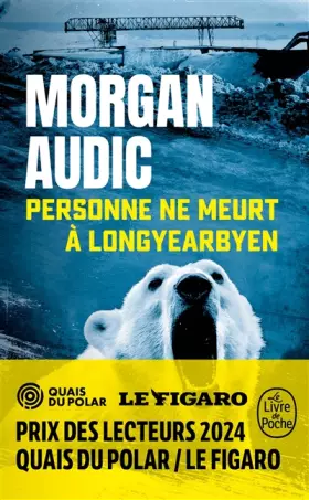 Couverture du produit · Personne ne meurt à Longyearbyen