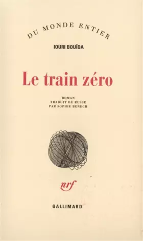 Couverture du produit · Le train zéro