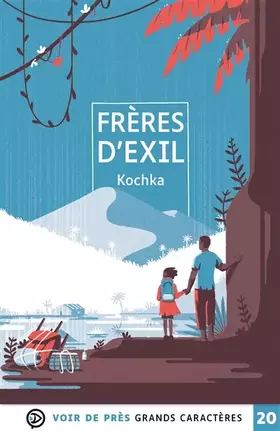 Couverture du produit · Freres d'exil: Grands caractères, édition accessible pour les malvoyants