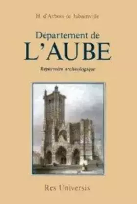 Couverture du produit · Aube (l')