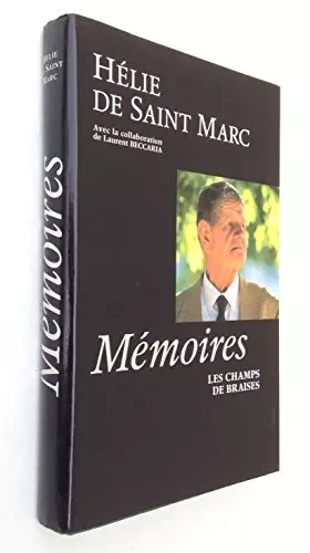 Couverture du produit · Mémoire : Les champs de braises