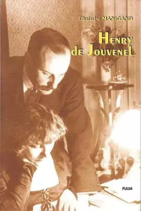 Couverture du produit · Henry de jouvenel
