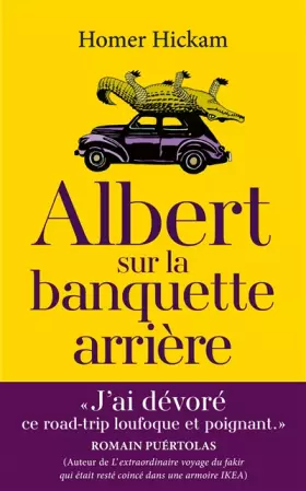 Couverture du produit · Albert sur la banquette arrière