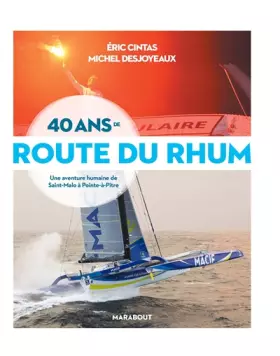 Couverture du produit · 40 ans de La route du rhum