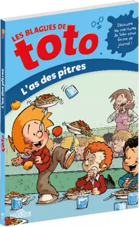 Couverture du produit · Les Blagues de Toto - L'As des pitres - Lecture roman jeunesse - Dès 8 ans (2)