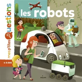 Couverture du produit · Les robots et l'IA (ancien Robots) - abandon