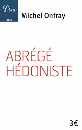 Couverture du produit · Abrégé hédoniste