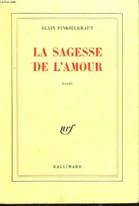 Couverture du produit · La sagessse de l'amour