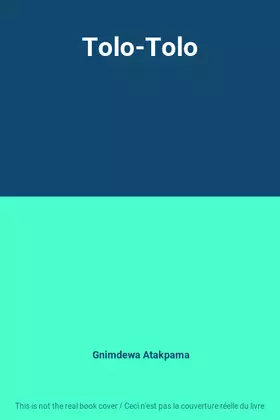 Couverture du produit · Tolo-Tolo