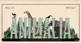 Couverture du produit · Animalia, voyage animé au pays des animaux
