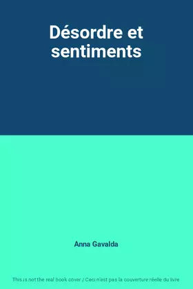 Couverture du produit · Désordre et sentiments