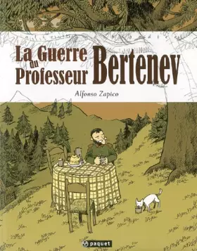 Couverture du produit · La Guerre du Professeur Bertenev