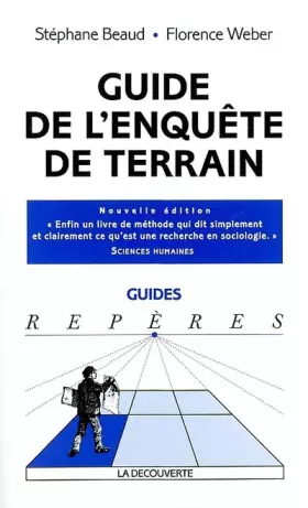 Couverture du produit · Guide de l'enquête de terrain : Produire et analyser des données ethnographiques
