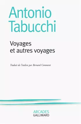 Couverture du produit · Voyages et autres voyages