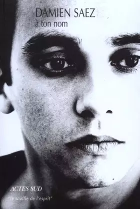 Couverture du produit · A ton nom