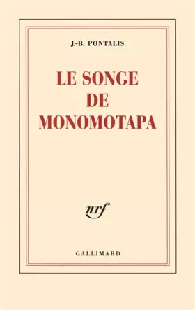 Couverture du produit · Le songe de Monomotapa