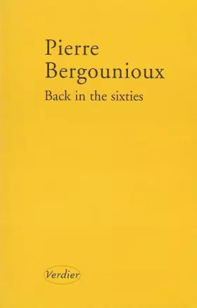 Couverture du produit · Back in the Sixties (en français)