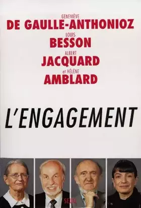 Couverture du produit · l'engagement : droit au logement, ou droit à la vie ?