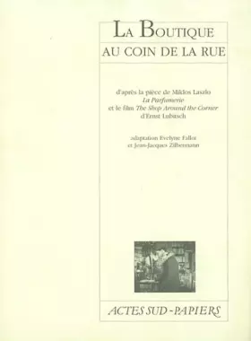 Couverture du produit · La Boutique au coin de la rue