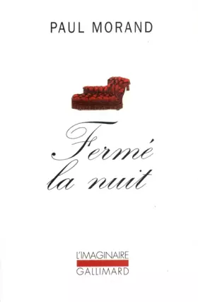 Couverture du produit · Fermé la nuit