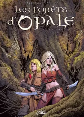 Couverture du produit · Les Forêts d'Opale T08: Les Hordes de la nuit